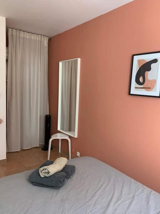 Rare Appart 2 Chambres En Duplex Design Au Panier Марсель Экстерьер фото